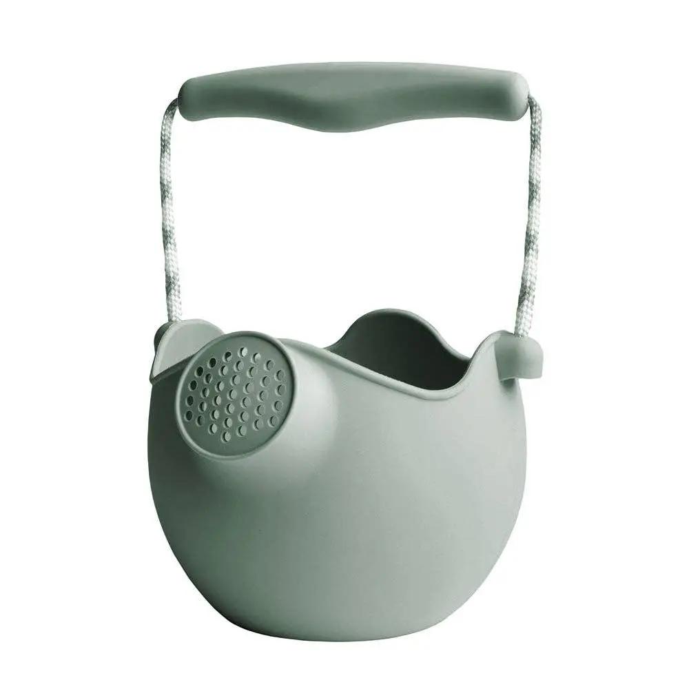 Scrunch watering can teal silicone toy