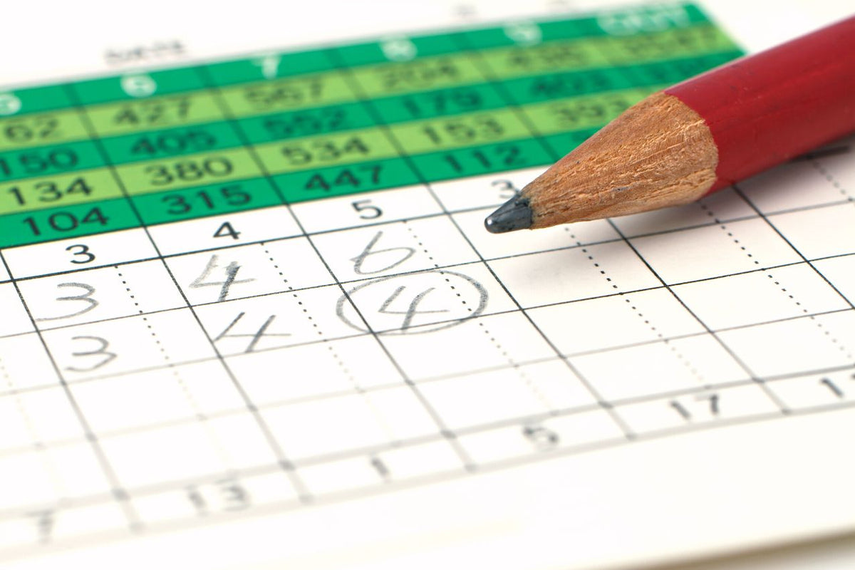 score cards for games