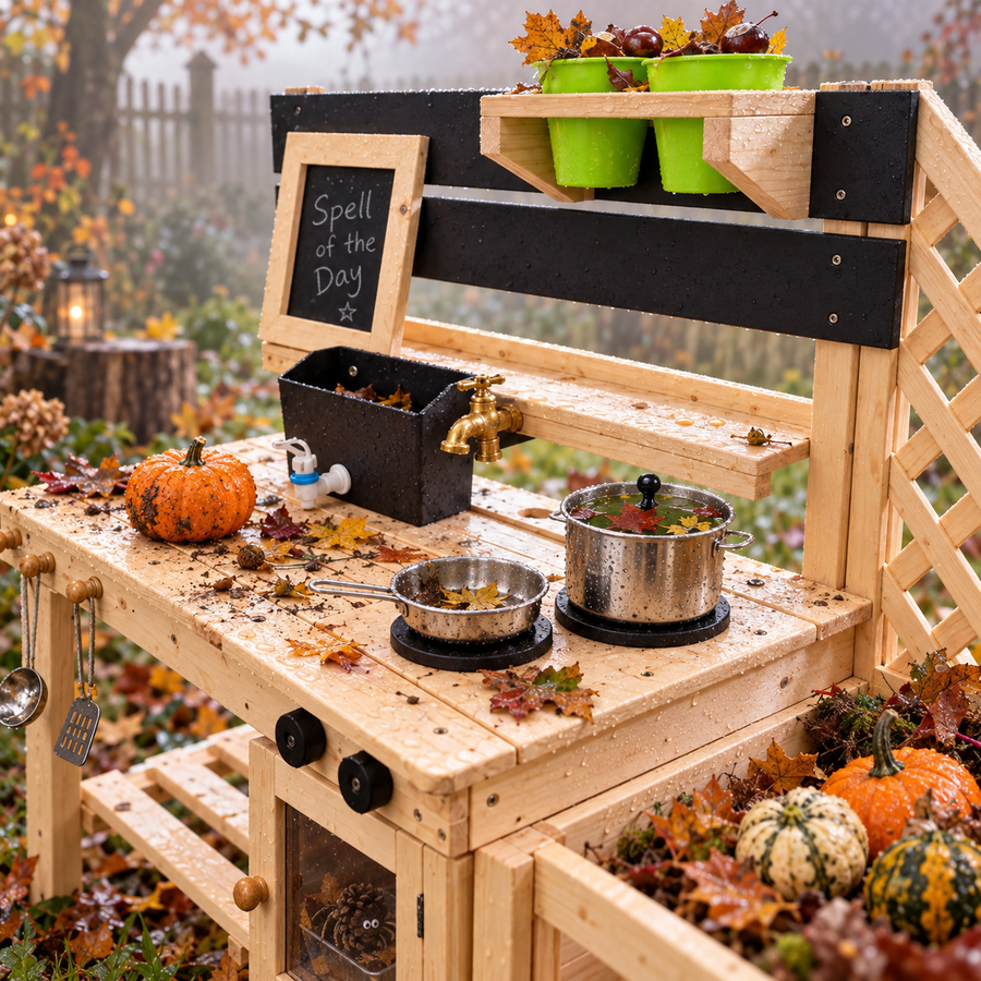 Mud Kitchen Accessories