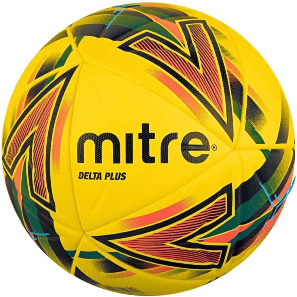 Load image into Gallery viewer, Mitre Delta Plus Pro Match Football
