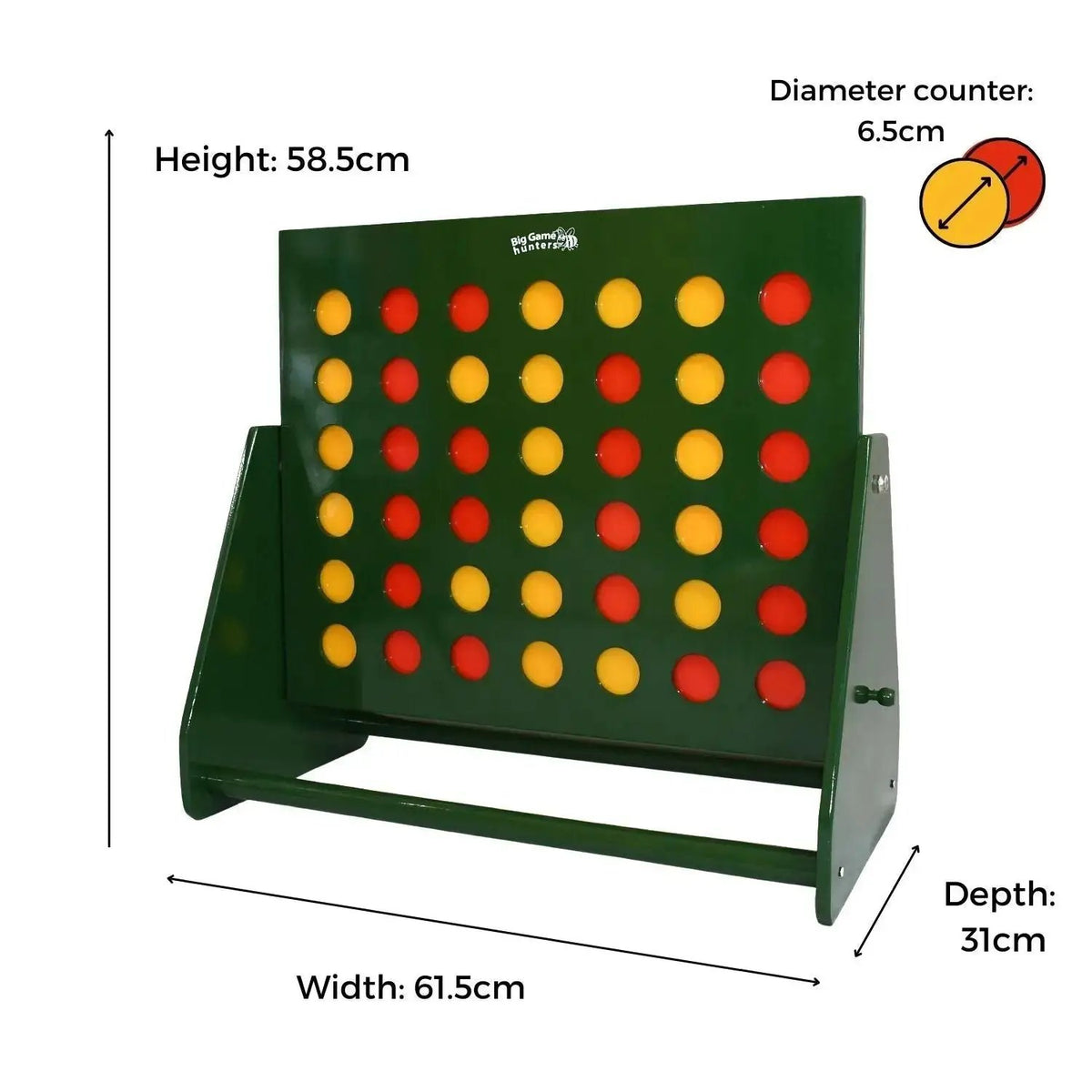 Big Game Hunters Giant Connect 4 Maxi 4