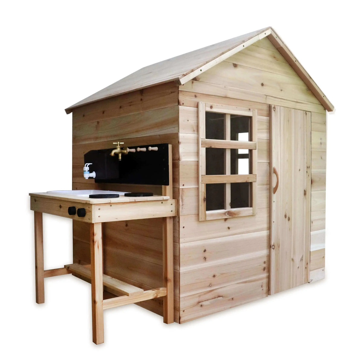 Evermeadow Wooden Playhouse