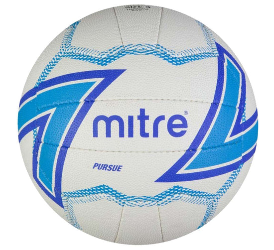Mitre Pursue Match Netball Ball