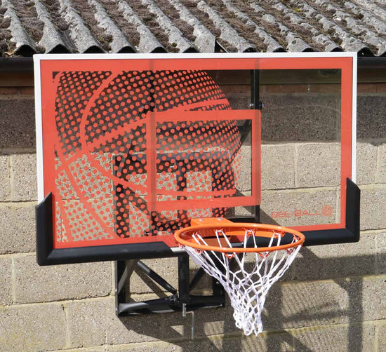 Bee Ball Basketball Backboard & Rings Bee-Ball ZY-024 Height Adjustable Backboard with Flex Ring
