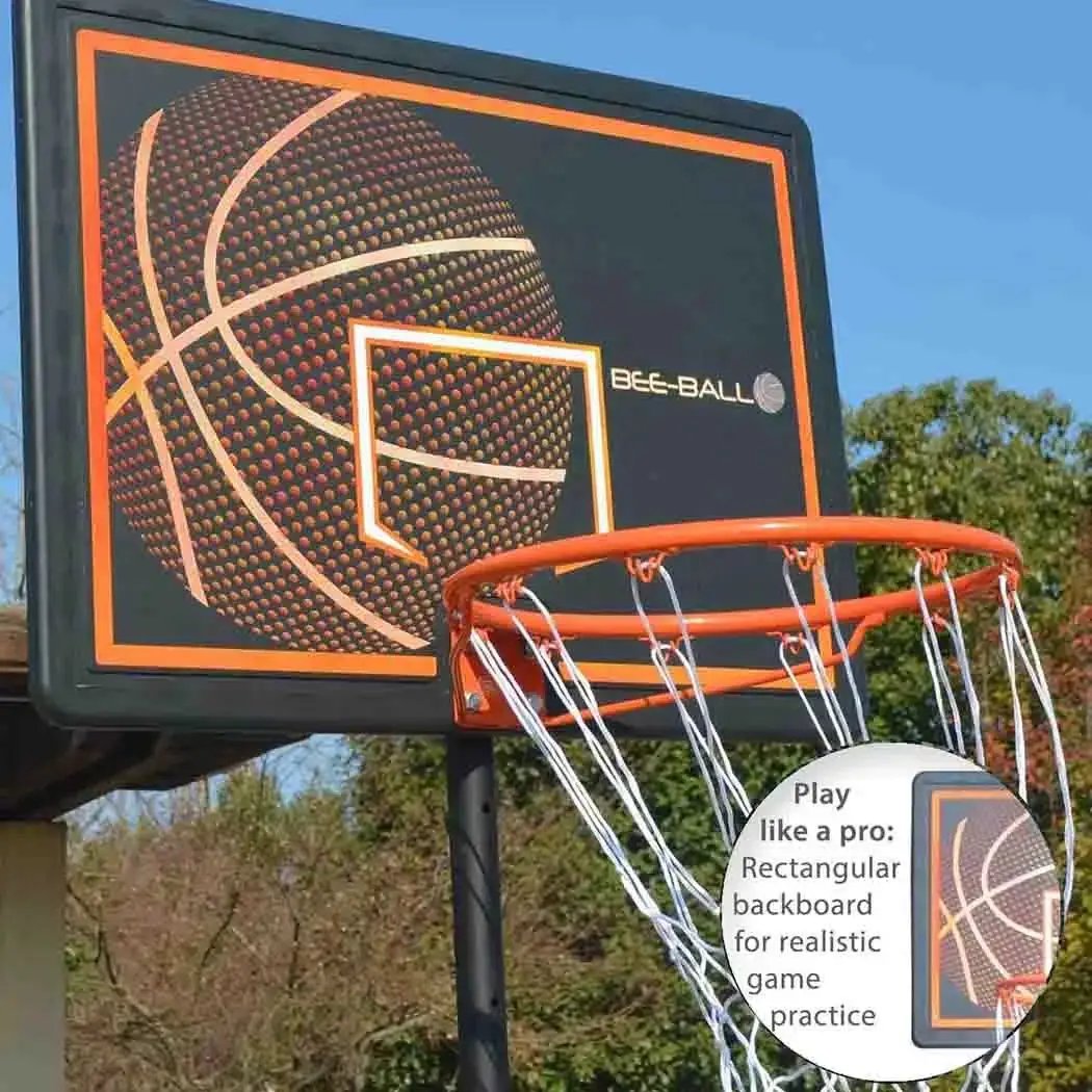 Bee Ball Basketball Hoops & Stands Bee-Ball BB-05 Basketball Hoop & Stand