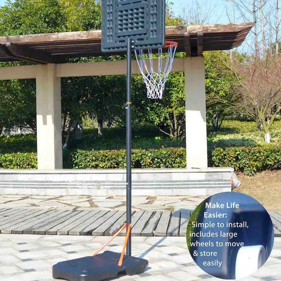 Load image into Gallery viewer, Bee Ball Basketball Hoops &amp;amp; Stands Bee-Ball BB-05 Basketball Hoop &amp;amp; Stand
