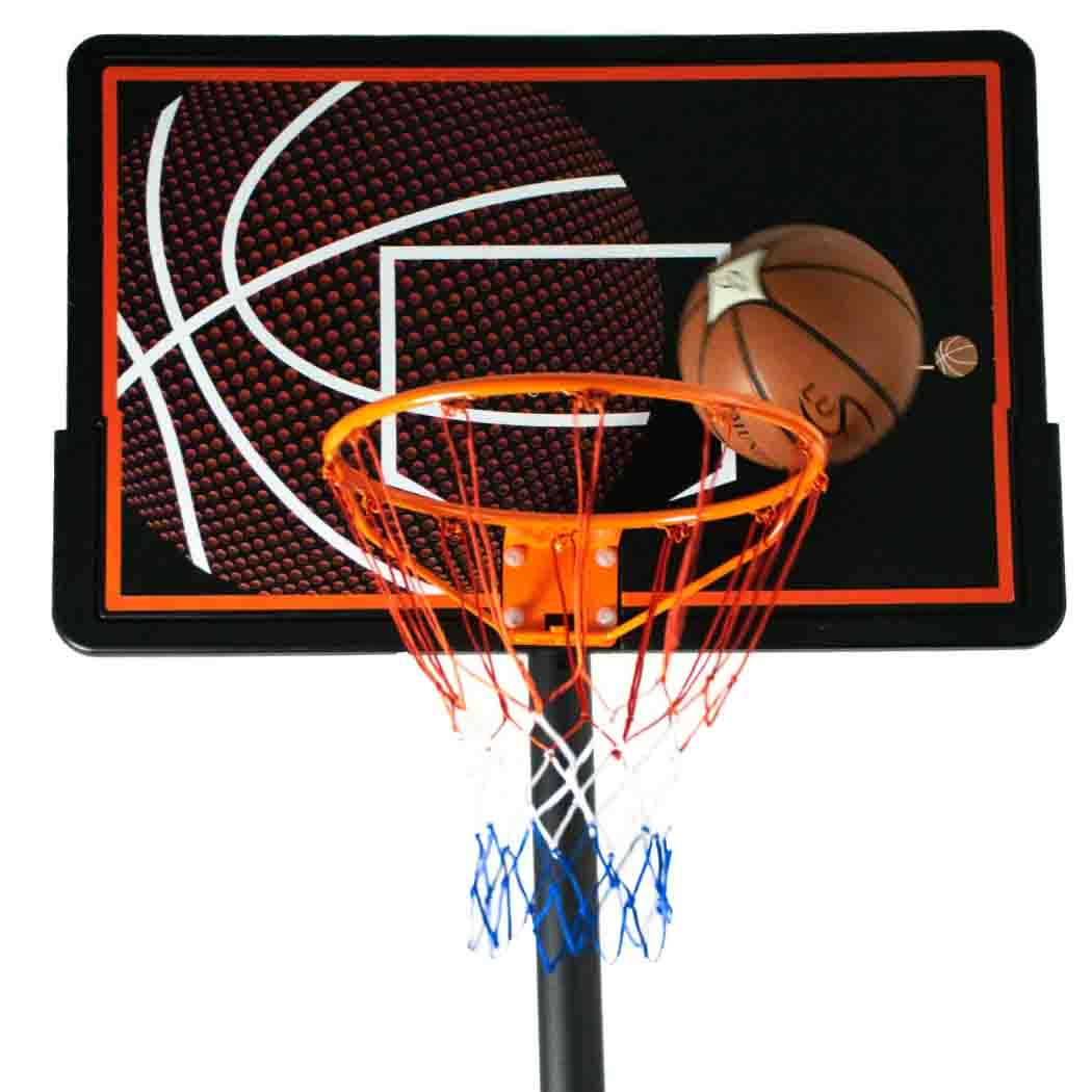 Load image into Gallery viewer, Bee Ball Basketball Hoops &amp;amp; Stands Bee-Ball Pro Bound Full Size Basketball Hoop
