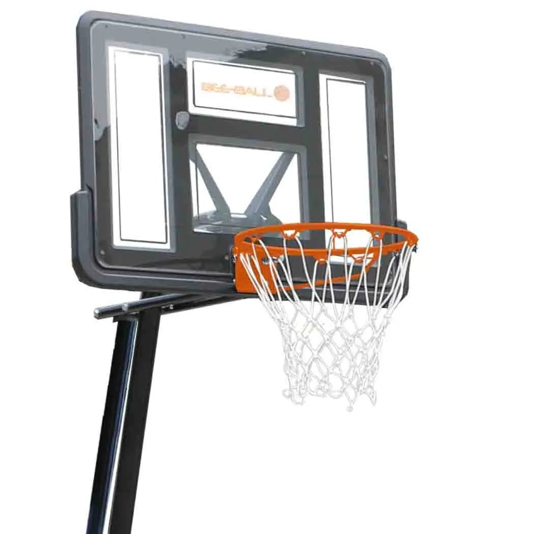 Basketball Hoop And Ball