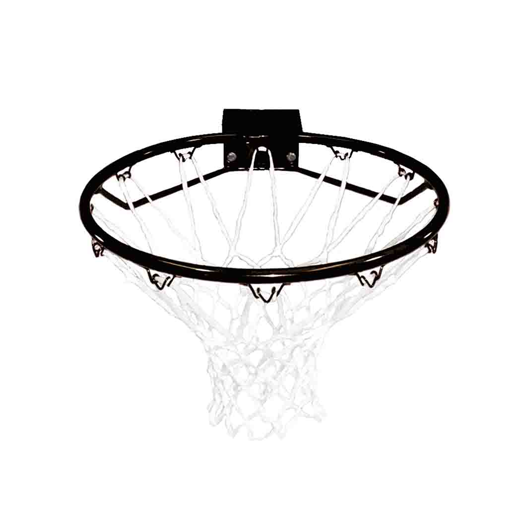 Bee-Ball Basketball Ring | Basketball Rim with White Net – Big Game Hunters