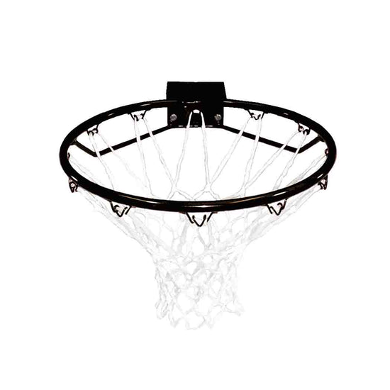 Bee Ball Basketball Rings Bee Ball Basketball Ring with White Net and Fixings