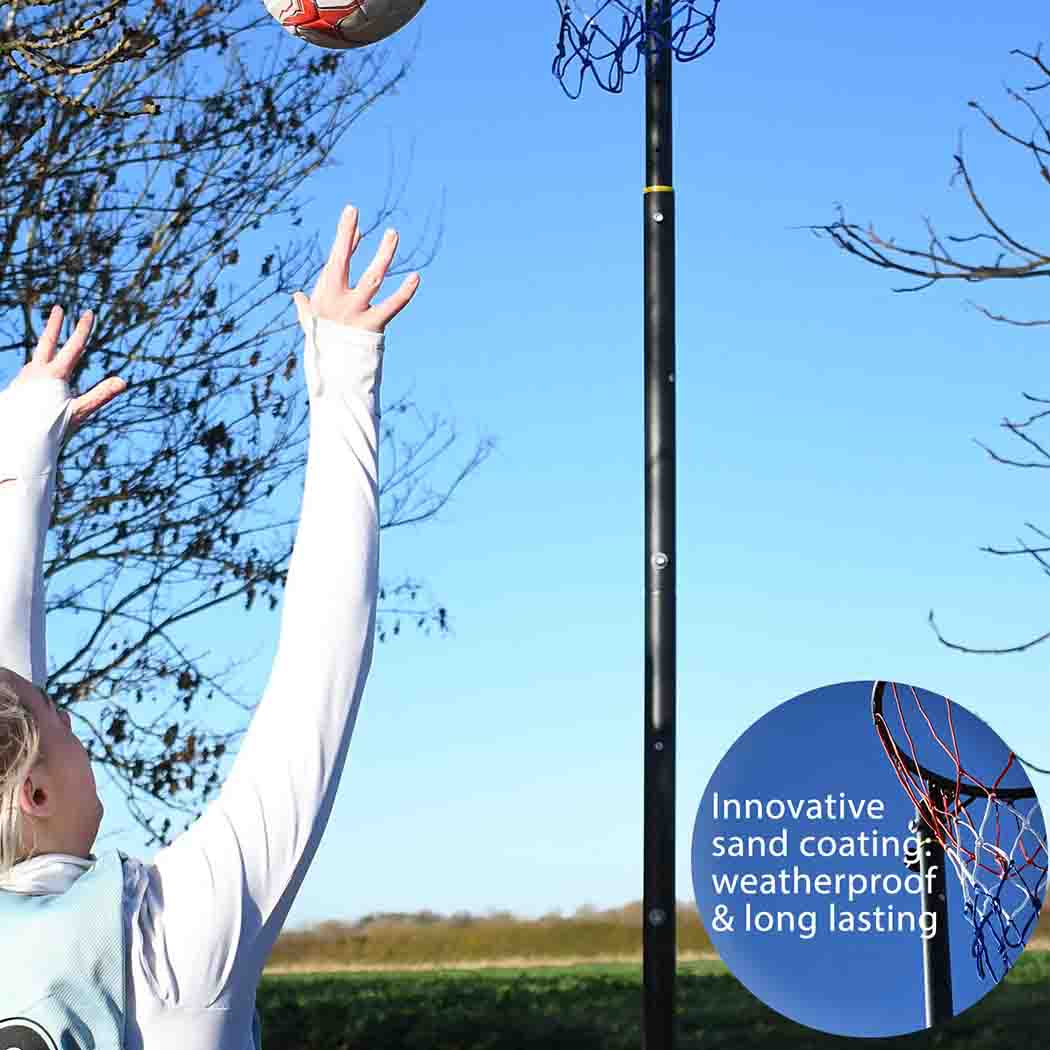 Bee Ball Netball Posts Bee Ball Freestanding Netball Post