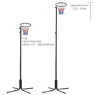 Bee Ball Netball Posts Bee Ball Freestanding Netball Post