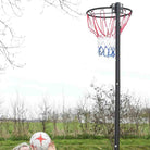 Bee Ball Netball Posts Bee Ball Freestanding Round Base Netball Post