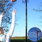 Bee Ball Netball Posts Bee Ball Freestanding Round Base Netball Post
