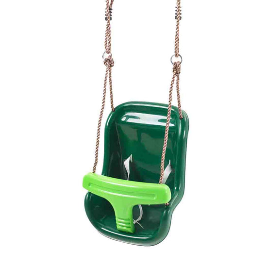 Load image into Gallery viewer, Big Game Hunters Baby Swing Seats Green Deluxe Baby Swing Seat
