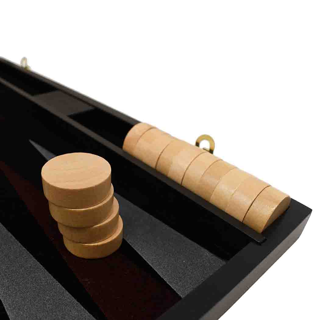 Big Game Hunters Backgammon Sets Wooden Backgammon Set