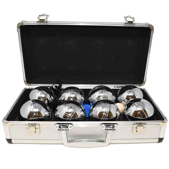 Kit Pétanque Shooter/Pointer with Triplet Briefcase and Jack