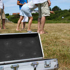 Big Game Hunters Boules & Pétanque Boules Set in Metal Box