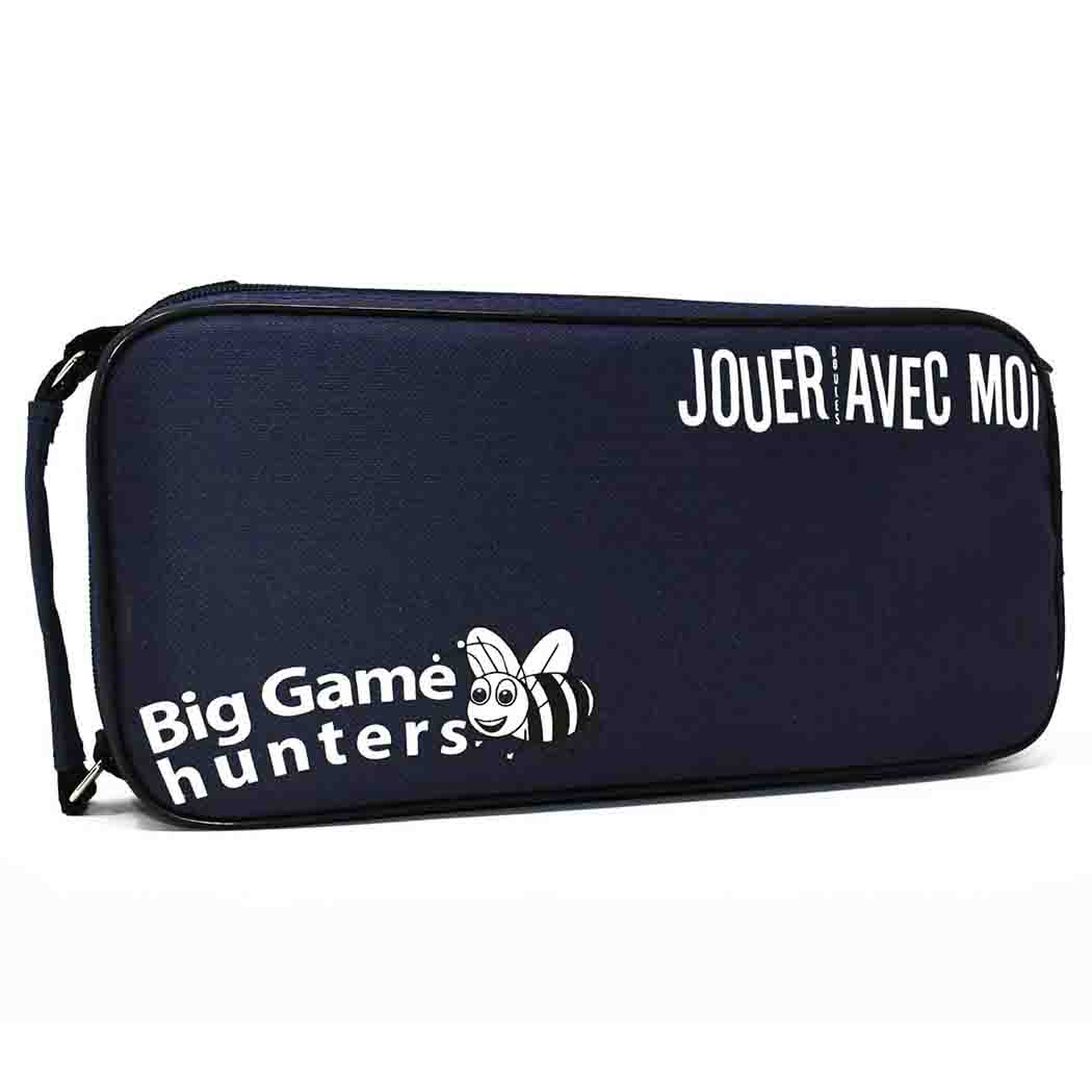 Load image into Gallery viewer, Big Game Hunters Boules &amp;amp; Pétanque Boules Set of 8 in Luxury Canvas Bag
