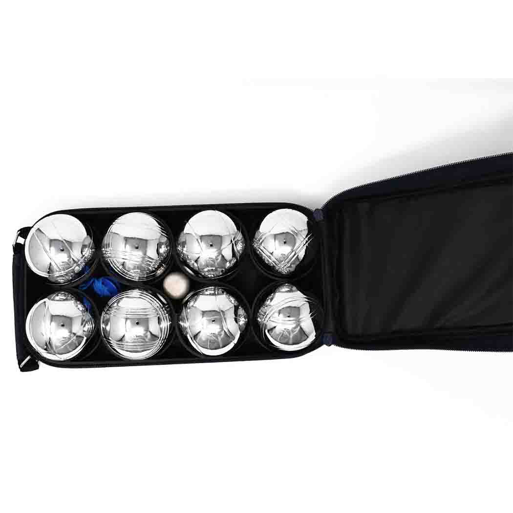 Big Game Hunters Boules & Pétanque Boules Set of 8 in Luxury Canvas Bag
