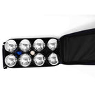 Big Game Hunters Boules & Pétanque Boules Set of 8 in Luxury Canvas Bag