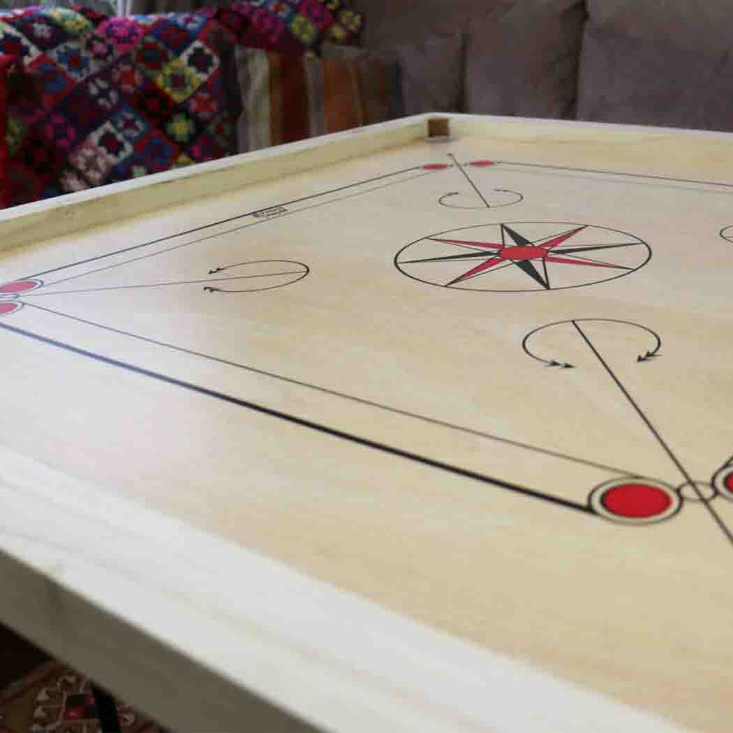 Big Game Hunters Carrom Board Sets Wooden Carrom Board