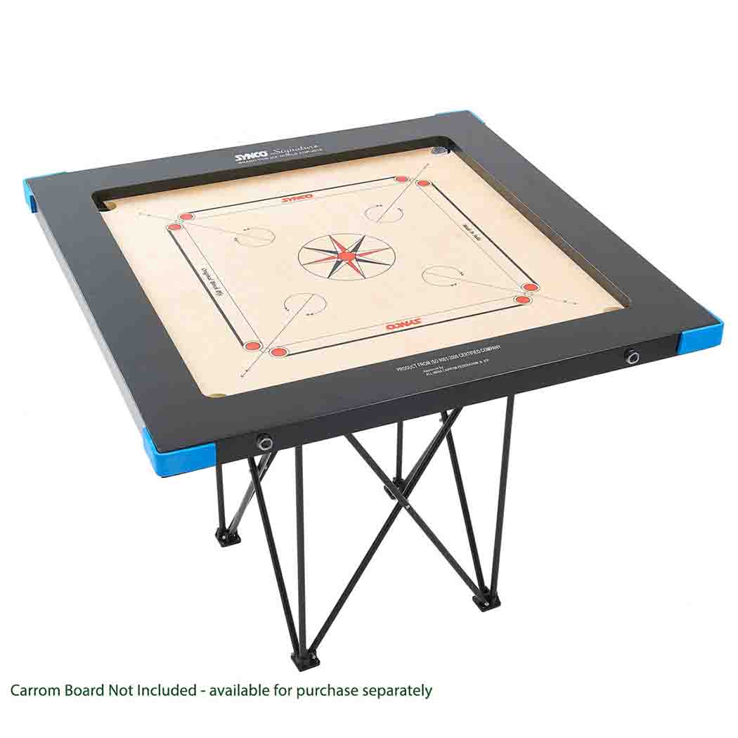Big Game Hunters Carrom Board Stands Folding Carrom Board Stand