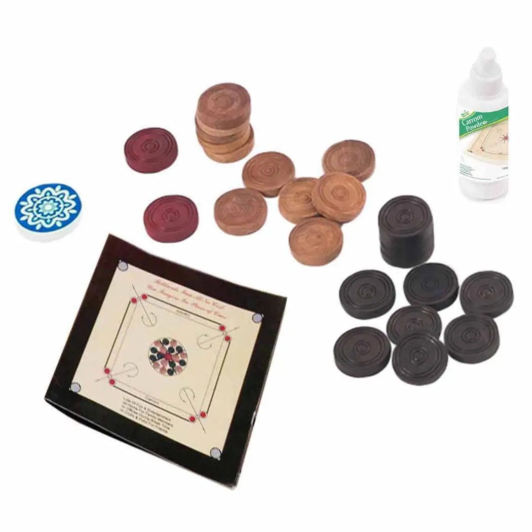 Load image into Gallery viewer, Big Game Hunters Carrom Coins Set
