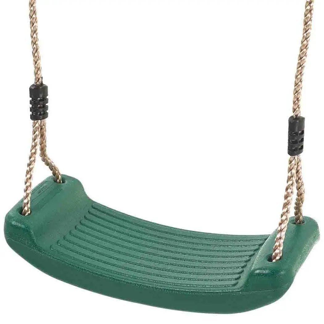 Big Game Hunters Child Swing Seats DarkGreen Deluxe Plastic Swing Seat