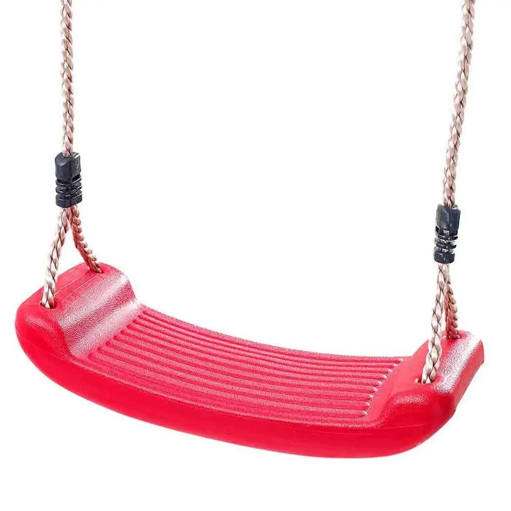 Big Game Hunters Child Swing Seats Red Deluxe Plastic Swing Seat