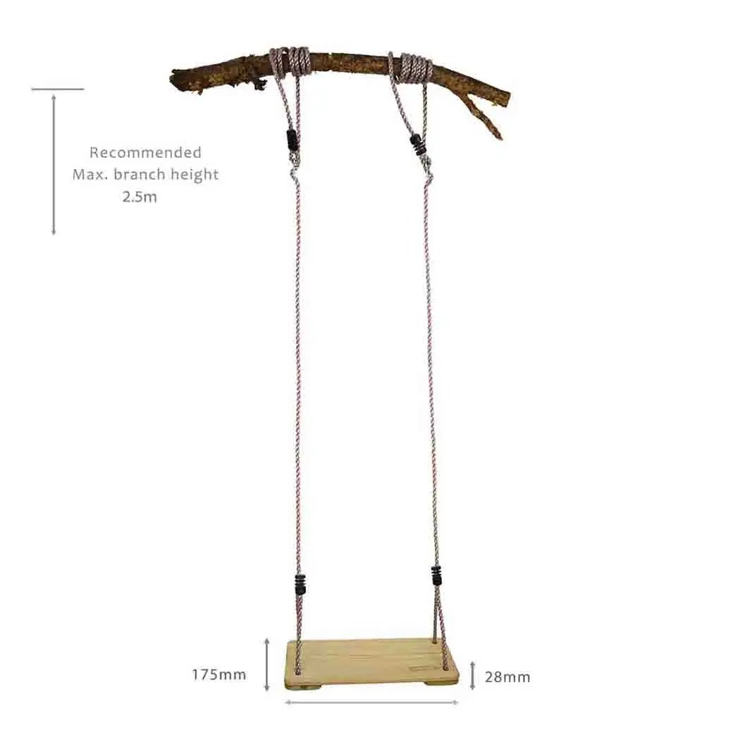 Wooden Tree Swing Tree Swing Seat Big Game Hunters