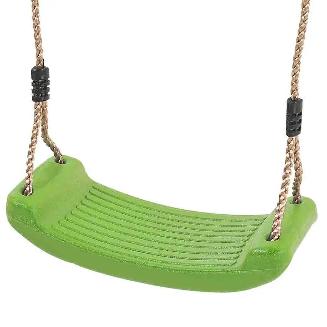 Big Game Hunters Child Swing Seats YellowGreen Deluxe Plastic Swing Seat