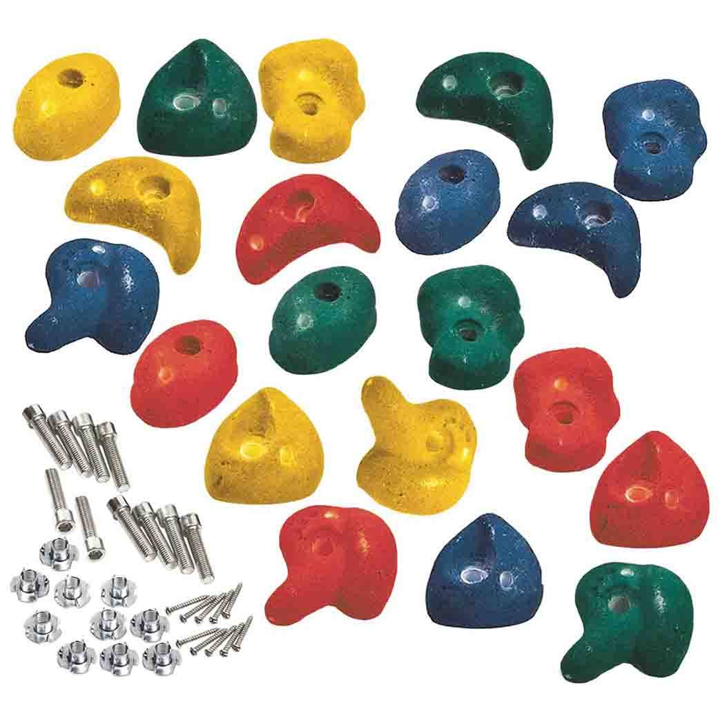 Big Game Hunters Climbing Stones Climbing Stones Multi-Pack | 20 Rock Climbing Stones