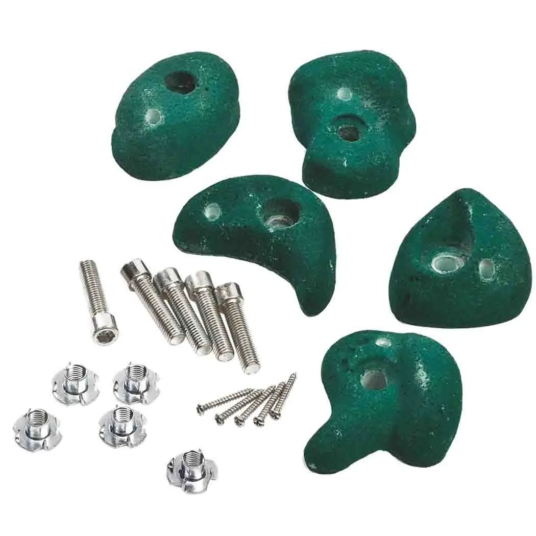 Big Game Hunters Climbing Stones Green / 5 pack Climbing Stones