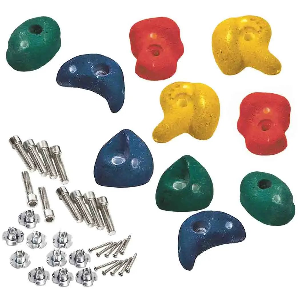 Big Game Hunters Climbing Stones Multi / 10 pack Climbing Stones