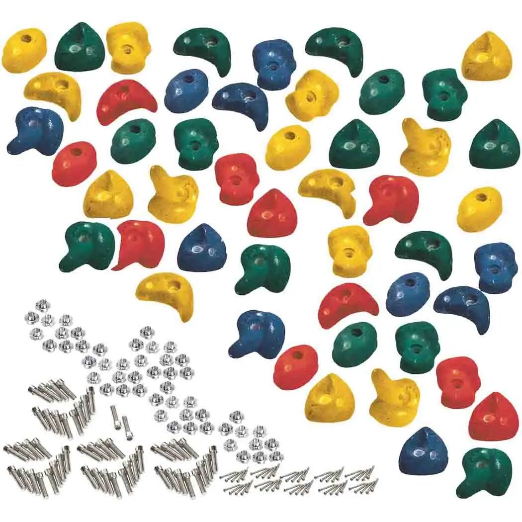Big Game Hunters Climbing Stones Multi / 50 pack Climbing Stones