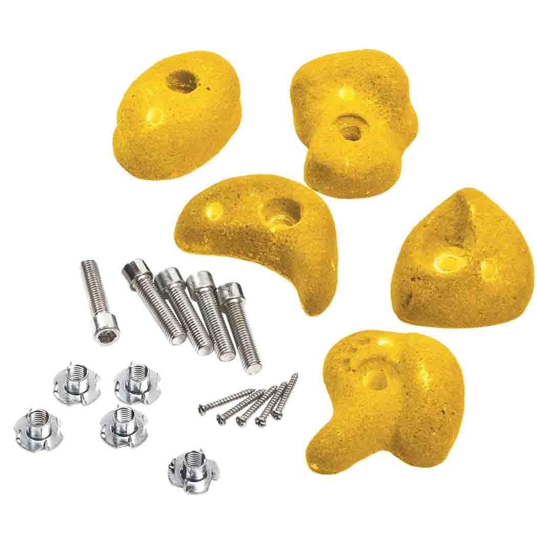 Big Game Hunters Climbing Stones Yellow / 5 pack Climbing Stones