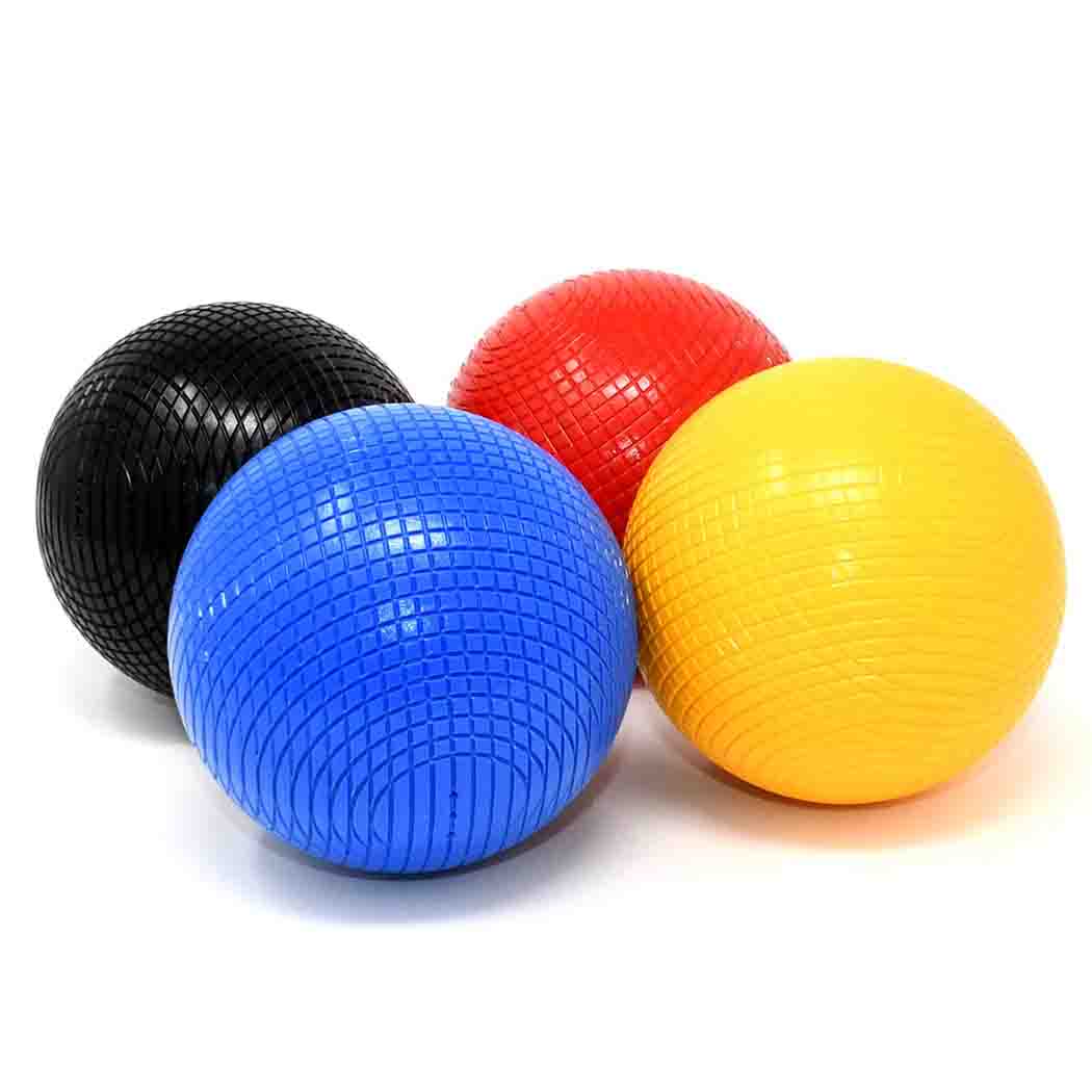 Load image into Gallery viewer, 12oz Plastic Croquet Balls Big Game Hunters
