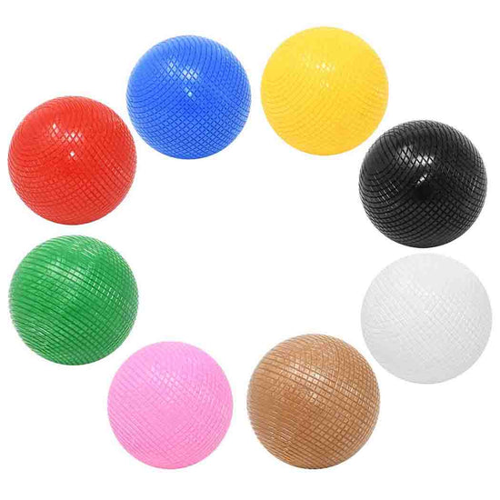 Individual 16oz Plastic Croquet Ball