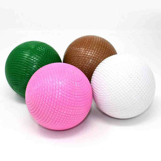Load image into Gallery viewer, Big Game Hunters Croquet Balls Townsend and Hurlingham 16oz Plastic Croquet Ball Set 2nd Colour
