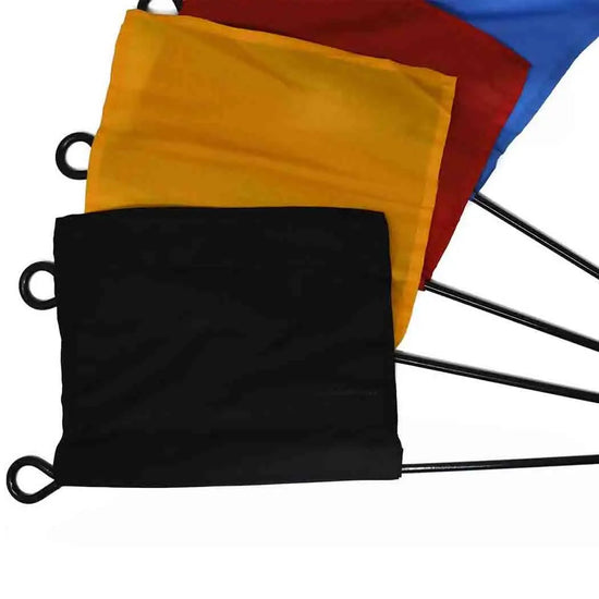 Metal Croquet corner flags