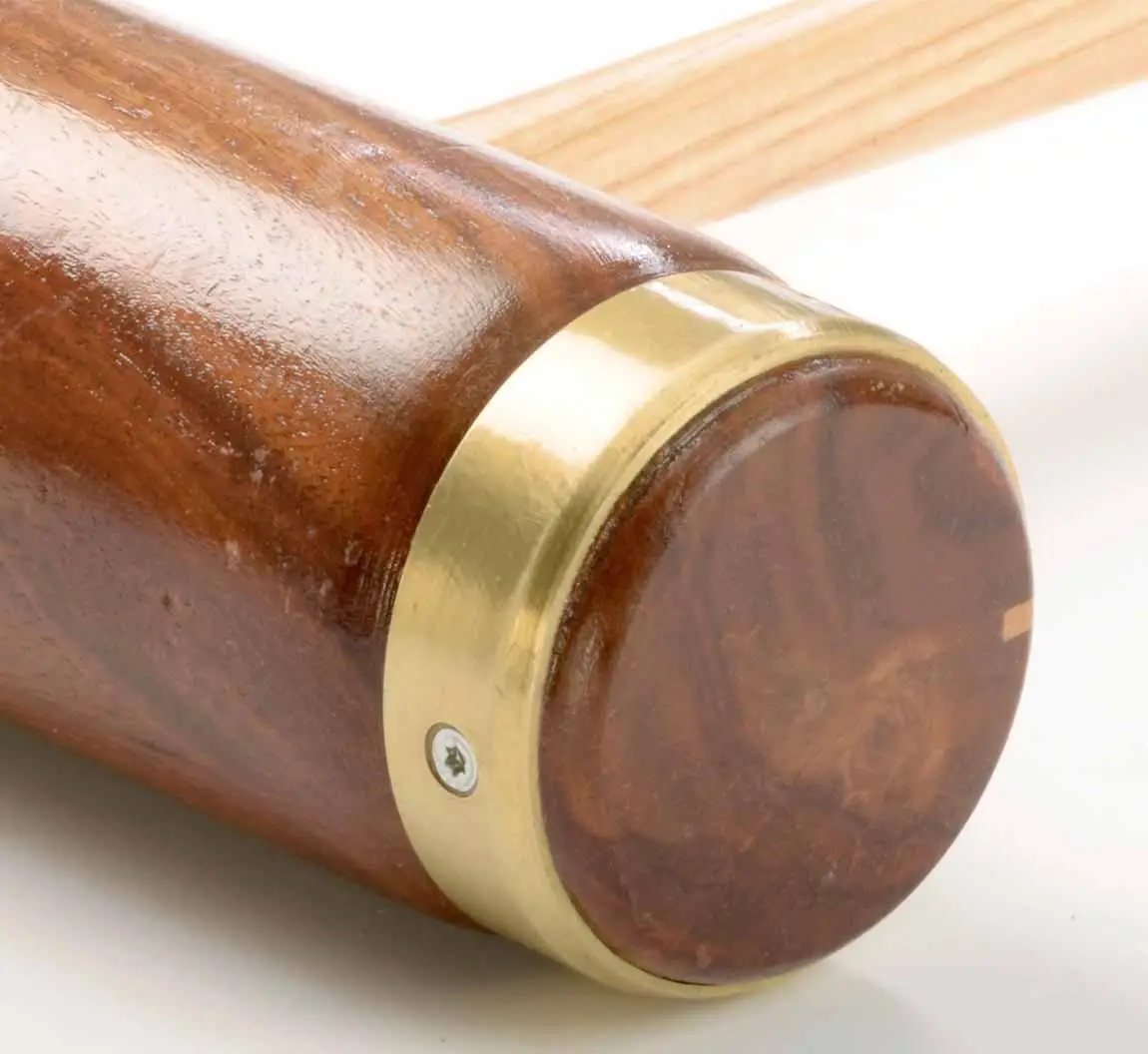 Wooden Hurlingham Croquet Mallet Superior Grip & Comfort Big Game
