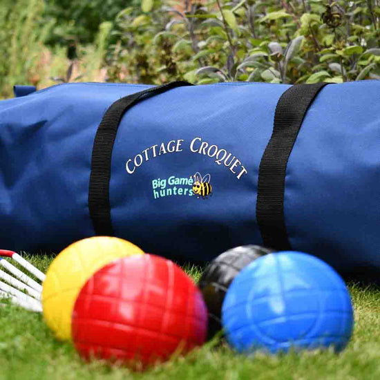 Big Game Hunters Croquet Sets Garden Croquet Set - Cottage