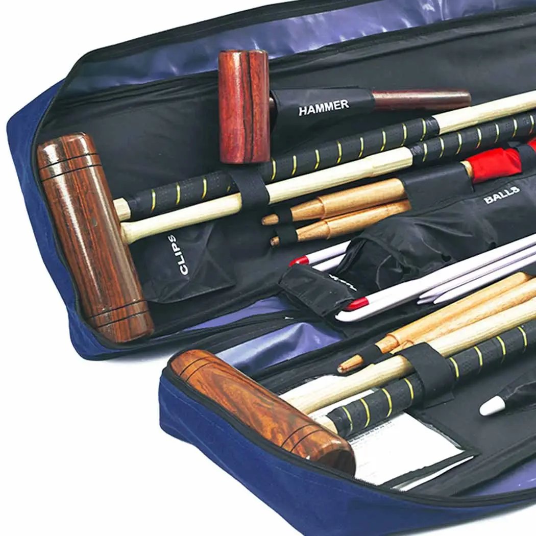 Load image into Gallery viewer, Toolkit Bag for Croquet Set Big Game Hunters
