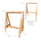 Big Game Hunters Easels Outdoor Children's Messy Play Easel