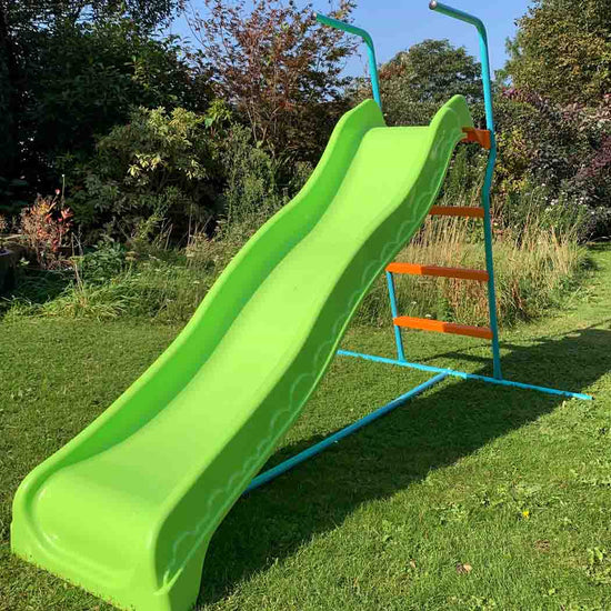 Big Game Hunters Freestand Slides 1.85m Green Freestanding Children's Wavy Slide