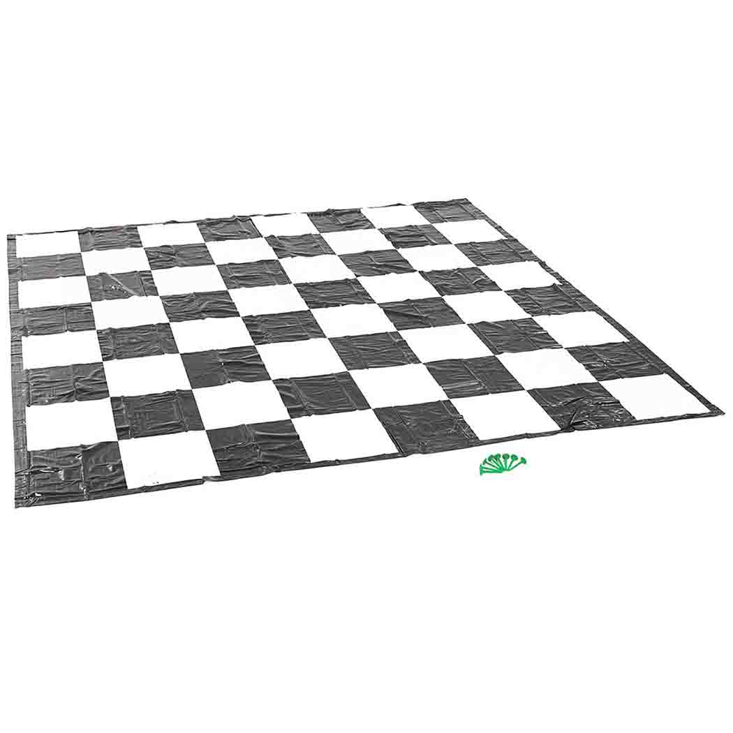 Big Game Hunters Giant Chess & Draughts Mats Giant Chess Mat