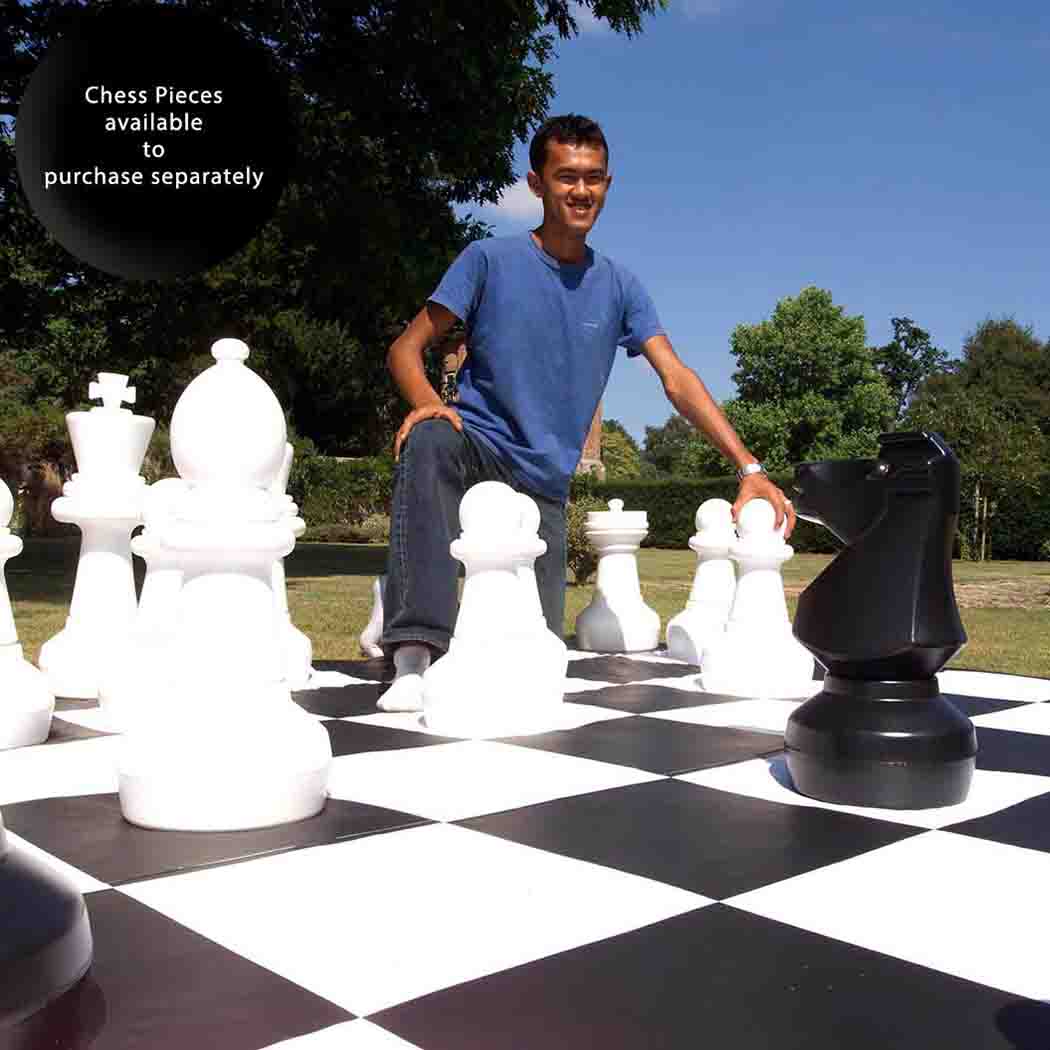 Big Game Hunters Giant Chess & Draughts Mats Giant Chess Mat