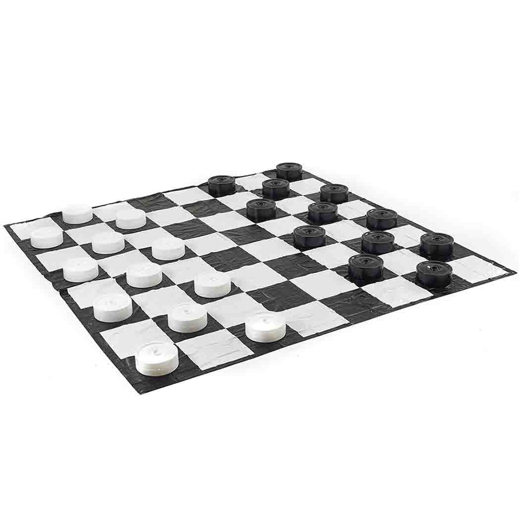 Big Game Hunters Giant Chess & Draughts Sets Giant Chess, Giant Draughts and Mat Package