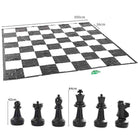 Big Game Hunters Giant Chess Sets Giant Chess Pieces and Mat Package